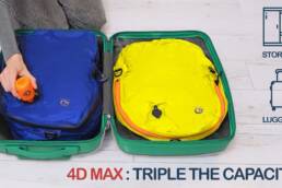 Kickstarter - 4D Pack Max your all-new travel packing experience