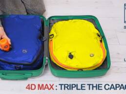 Kickstarter - 4D Pack Max your all-new travel packing experience