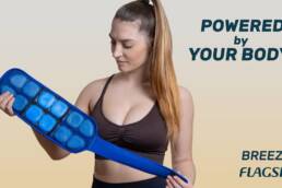 Kickstarter - Breeze the first body cooler powered by your own body heat
