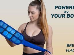 Kickstarter - Breeze the first body cooler powered by your own body heat