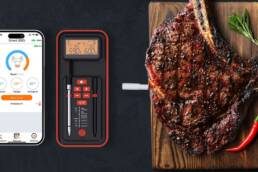 Kickstarter - ChefLab World's First AI-Powered Wireless Meat Thermometer
