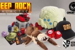Kickstarter - DEEP ROCK GALACTIC - Plush Creatures + Essential Gear