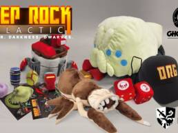 Kickstarter - DEEP ROCK GALACTIC - Plush Creatures + Essential Gear