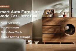 Kickstarter - Discover FuriHome's Self-Cleaning Litter Box Furniture
