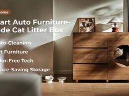 Kickstarter - Discover FuriHome's Self-Cleaning Litter Box Furniture