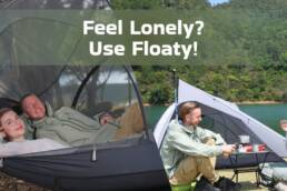 Kickstarter - FLOATY Dual Hammock Tent All-In-One Tent