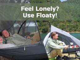 Kickstarter - FLOATY Dual Hammock Tent All-In-One Tent