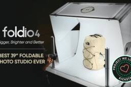 Kickstarter - Foldio4 The Bigger, Brighter, Better foldable photo studio