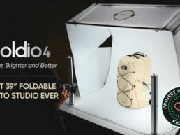 Kickstarter - Foldio4 The Bigger, Brighter, Better foldable photo studio