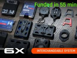 Kickstarter - GOVO T6X Badge Holder & Wallet