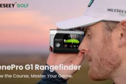 Kickstarter - GenePro G1 Rangefinder – Know the Course, Master Your Game