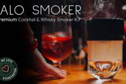 Kickstarter - Halo Smoker Kit – A Smart, Safe & Stunning Aroma Architect