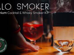Kickstarter - Halo Smoker Kit – A Smart, Safe & Stunning Aroma Architect