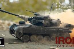 Kickstarter - Iron Vanguard's most versatile alloy RC tank