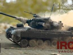 Kickstarter - Iron Vanguard's most versatile alloy RC tank
