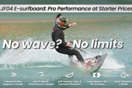 Kickstarter - JF04 E-surfboard Pro Performance at Starter Prices