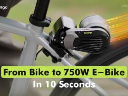 Kickstarter - Kamingo Turn Your Bike into a 750W E-bike in 10 Sec