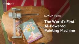 Kickstarter - LOKLiK iPaint The World's First AI-Powered Painting Machine