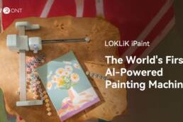 Kickstarter - LOKLiK iPaint The World's First AI-Powered Painting Machine