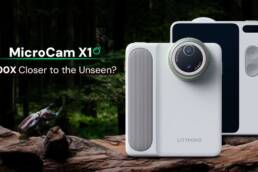 Kickstarter - MicroCam X1 4K Pocket Microscope Camera for Outdoor