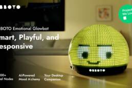 Kickstarter - OBBOTO The Emotional Glowbot That Grooves with Your Vibe