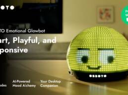 Kickstarter - OBBOTO The Emotional Glowbot That Grooves with Your Vibe