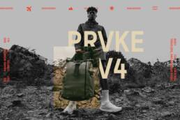 Kickstarter - PRVKE V4 + All-New PRVKE EDC Backpacks by WANDRD