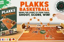 Kickstarter - Plakks Basketball 🏀 Shoot, Score & Connect at Home