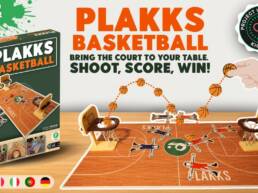Kickstarter - Plakks Basketball 🏀 Shoot, Score & Connect at Home