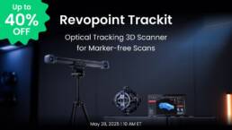 Kickstarter - Revopoint Trackit - Optical Tracking 3D Scanner