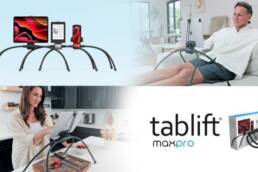 Kickstarter - Tablift MaxPro - Universal Stand for Tablets and Smartphones