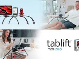 Kickstarter - Tablift MaxPro - Universal Stand for Tablets and Smartphones