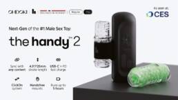 Kickstarter - The Handy 2 The #1 Male Sex Toy, Now Even Better