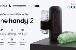 Kickstarter - The Handy 2 The #1 Male Sex Toy, Now Even Better
