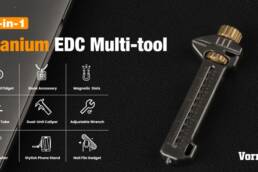Kickstarter - Vornico 12-in-1 Mini EDC Titanium Multi-Tool Pliers