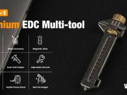 Kickstarter - Vornico 12-in-1 Mini EDC Titanium Multi-Tool Pliers