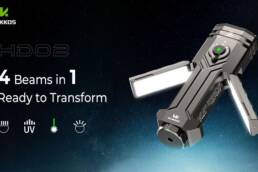 Kickstarter - WURKKOS HD02 Gear Up to Morph. Power Up to Shine