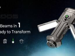 Kickstarter - WURKKOS HD02 Gear Up to Morph. Power Up to Shine