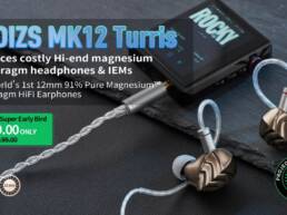 Kickstarter - World‘s 1st 12mm 91% Pure Magnesium™ Diaphragm HiFi Earphone