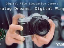 Kickstarter - YASHICA FX-D Your First Digital Film Simulation Camera