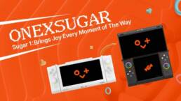 Indiegogo - ONEXSUGAR 1st Dual-Screen Transformable Handheld
