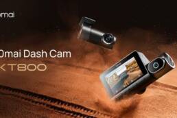 Kickstarter - 70mai Dash Cam 4K T800 Triple View. Dual 4K. Full Story
