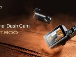 Kickstarter - 70mai Dash Cam 4K T800 Triple View. Dual 4K. Full Story