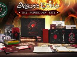 Kickstarter - Abyss Echo The Forbidden Rite