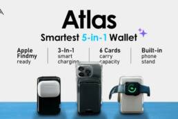Kickstarter - Atlas The Smart 5-in-1 MagSafe Wallet That Does It All