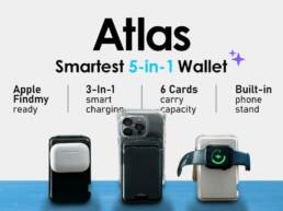Kickstarter - Atlas The Smart 5-in-1 MagSafe Wallet That Does It All