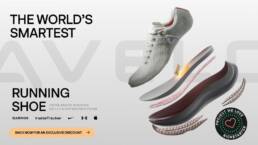 Kickstarter - Avelo Meet the world's smartest running shoe