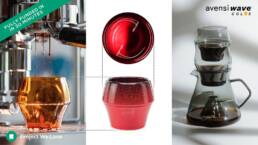 Kickstarter - Avensi Wave Aroma & Flavor Enhancing Espresso & Coffee Cups
