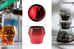 Kickstarter - Avensi Wave Aroma & Flavor Enhancing Espresso & Coffee Cups