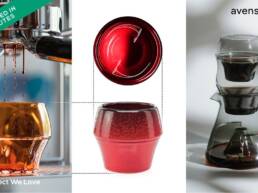 Kickstarter - Avensi Wave Aroma & Flavor Enhancing Espresso & Coffee Cups